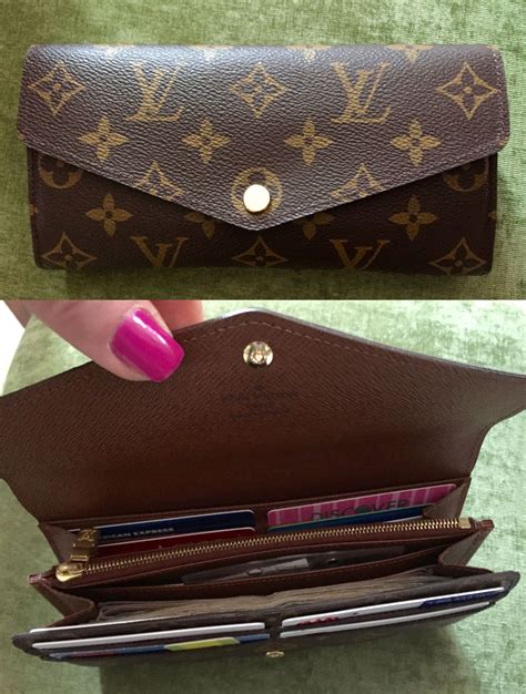 lv sarah wallet review|louis vuitton sarah wallet vintage.